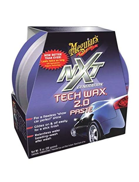 MEGUIAR S NXT GENERATION TECH WAX 2 0 PASTE 311 G