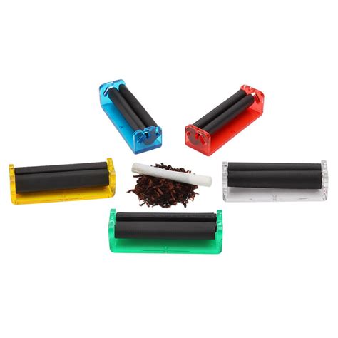 Potable Cigarette Roller Machine Easy Tobacco Rolling Maker Cigarettes