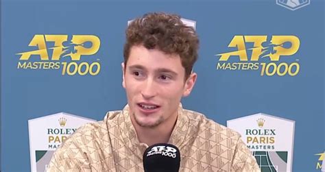 Tennis Rolex Paris Masters Ugo Humbert sa demande Arrêtez de me