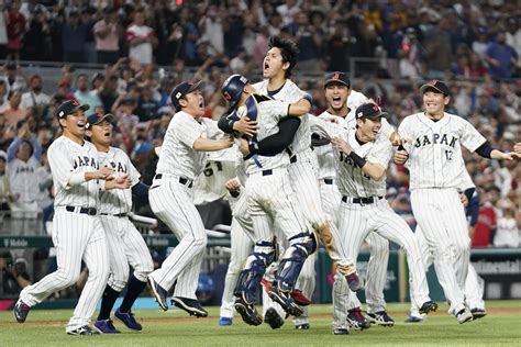 WBC冠軍賽日本隊32擊敗美國奪冠 大谷翔平九局上三振神鱒楚勞特振臂歡呼 上報 國際