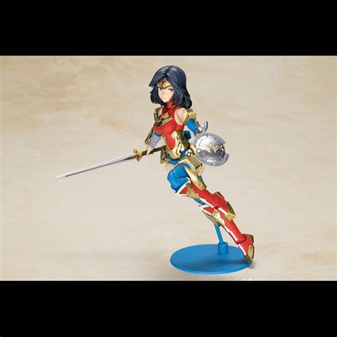 Wonder Woman Another Color Humikane Shimada Ver Plastic Model Kit