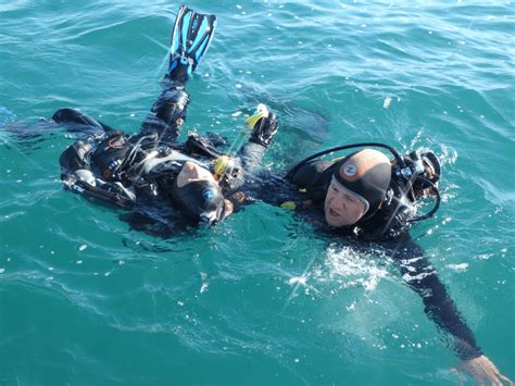 PADI Rescue Diver Course With Haliotis Oeiras By BORK