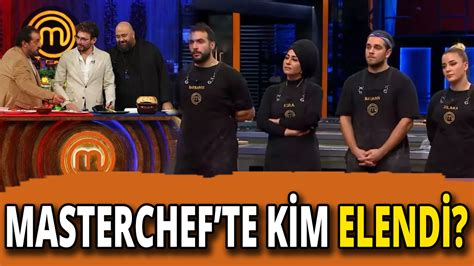 MasterChefte Kim Elendi