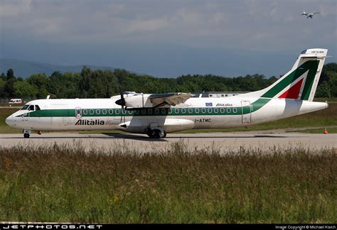 I Atmc Atr A Alitalia Express Michael Karch Jetphotos