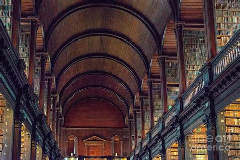 Trinity College Library Photograph by Bob Phillips - Fine Art America