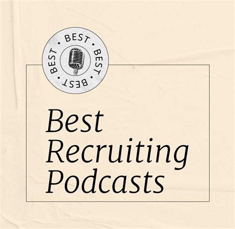 17 Recruiting Podcasts To Listen To In 2024 People Managing People