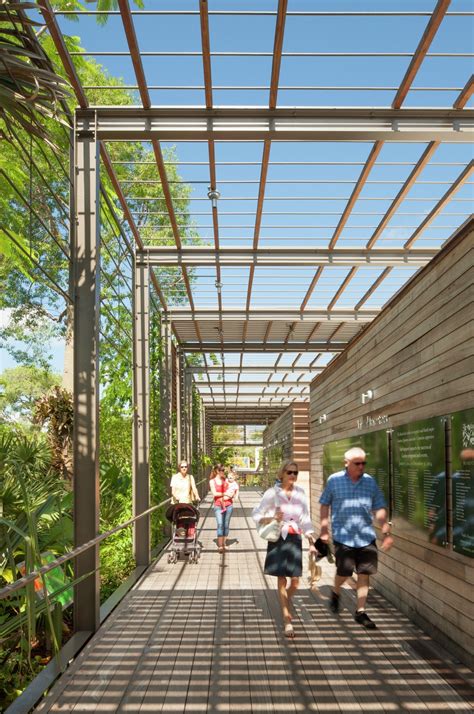 Gallery of Naples Botanical Garden Visitor Center / Lake|Flato Architects - 5