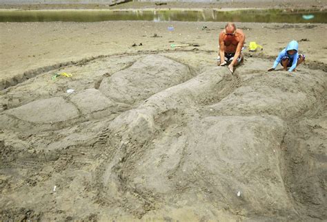 Photos Milford Sand Sculpture Contests In Person Aspect Was Canceled