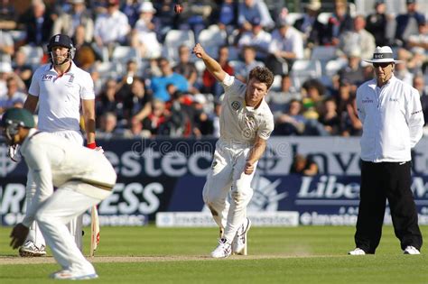 Cricket England V Australia Th Ashes Test Day One Editorial Photo