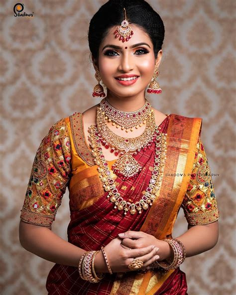 South Indian Bridal Jewellery Collection By Vivahbridalcol South