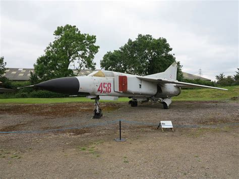 Newark Air Museum Mikoyan Gurevich Mig 23 ML Flogger Shown Flickr