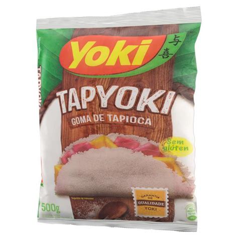 Goma De Tapioca Yoki 500g Tapyoki Shimodinha Supermercado