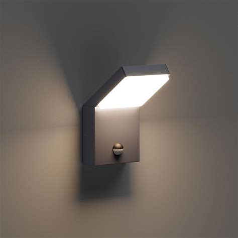 Klighten Au Enwandleuchte Led Mit Bewegungsmelder W Au Enlampe Ip