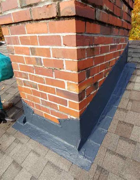 Chimney Flashing Repair Full Service Chimney Kansas City