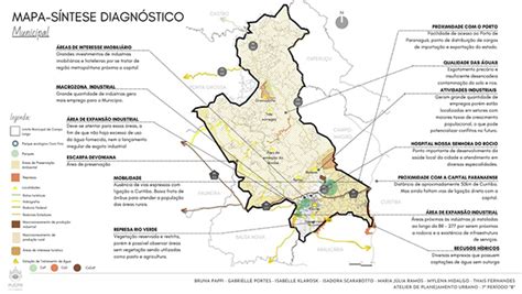 PLANO DIRETOR MUNICIPAL CAMPO LARGO On Behance