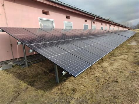 Monta Fotowoltaiki Dla Gospodarstw Rolnych Olsztyn I Okolice Voltaic