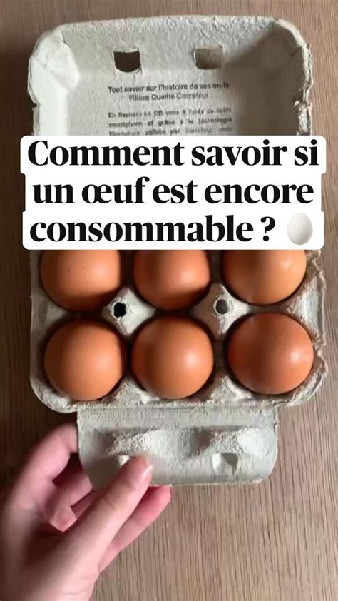 Comment Savoir Si Un œuf Est Encore Consommable 🥚 Paella Recette Comment Savoir Recette