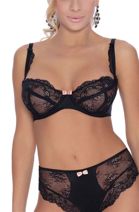 Roza Black Ambre Soft Cup Bra DISCONTINUED Nico Lingerie