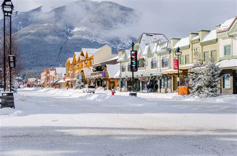 The Ultimate Guide to Visiting Banff In Winter - Follow Me Away