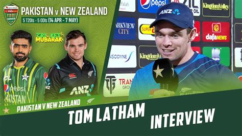 Tom Latham Interview Pakistan Vs New Zealand 5th T20I 2023 PCB