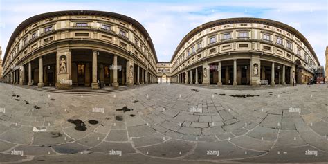 View Of Uffizi Gallery In Florence Alamy