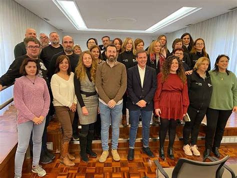 Xàtiva finalitza l any amb la clausura de dos tallers d ocupació