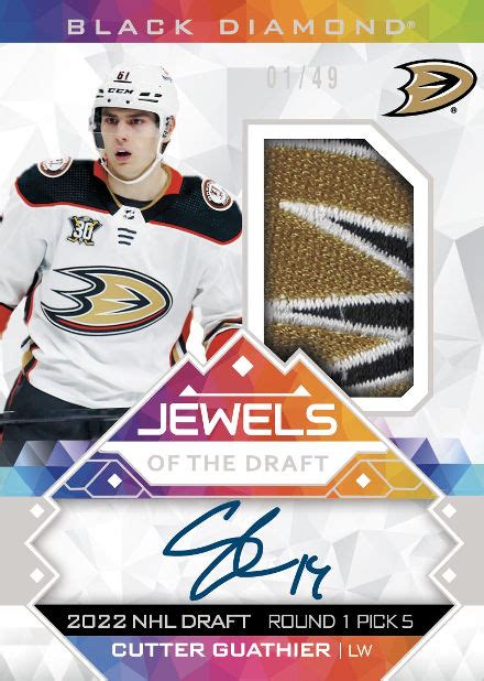 Upper Deck Black Diamond Hockey Checklist Set Info