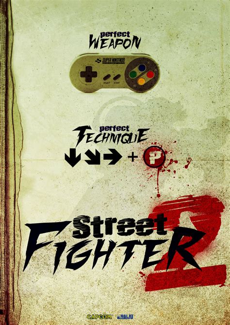 Street Fighter 2 | Poster By Gokaiju - Grégory Sacré