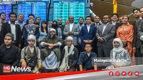 Mgnews Konflik Sudan Rakyat Malaysia Selamat Tiba Di Klia