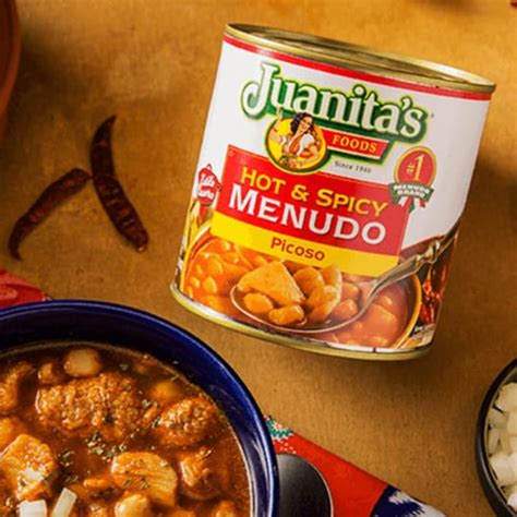 Juanitas Hot Spicy Menudo Oz Pack Of Pack Frys Food Stores