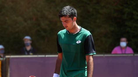 Tomás Barrios tuvo debut y despedida en el Challenger de Savannah