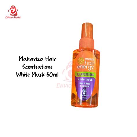 Makarizo Hair Energy Scentsations 60ml White Musk Ungu