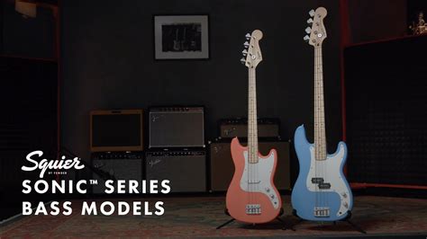 Exploring The Squier Sonic Series Bass Models Fender Youtube