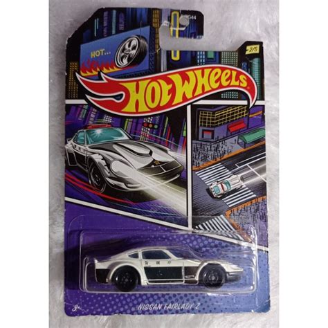 Jual Hot Wheels Highway Patrol Police Nissan Fairlady Z Card Kerut Shopee Indonesia