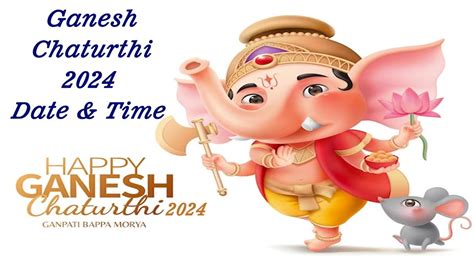 Ganesh Chaturthi 2024 Date Time Ganesh Chatirthi Kab Hai Ganesh