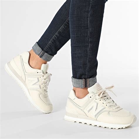 New Balance Baskets Femme Classics 574 Wl574ir2 Eggshell