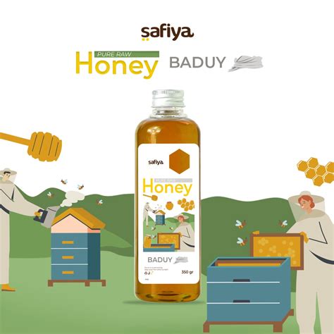 Jual Madu Murni Safiya 350 Gram Madu Asli 100 Pure Raw Honey Premium