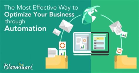 The Most Effective Way To Optimize Your Business Through Automation