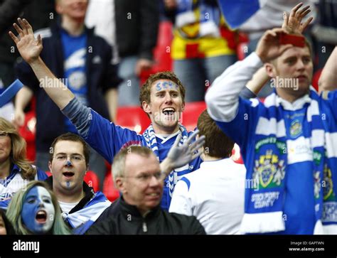 Soccer Coca Cola Football League Two Play Off Final Stockport