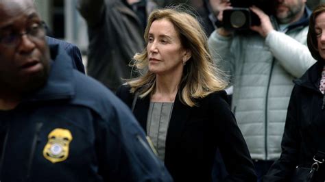 Actress Felicity Huffman pleads guilty in 'Varsity Blues' college ...