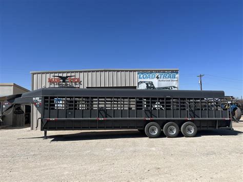 2022 Big Bend 32FT Livestock Trailer Mid Tex Trailers For Sale In