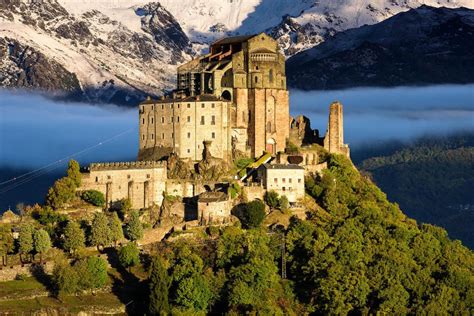 Sacra Di San Michele Storia Dell Abbazia Nella Val Di Susa Torino Rete