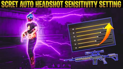 Secret Auto Headshot Sensitivity Setting For Free Fire Max Best