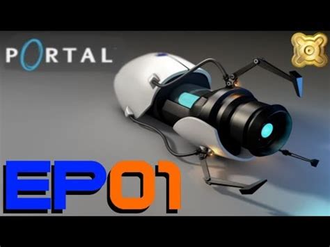 Portal EP01 Portal Gun Let S Play YouTube