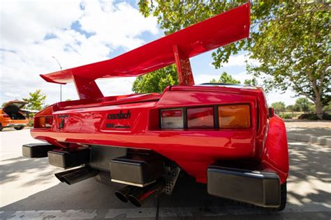 1985 Lamborghini Countach 5000 Quattrovalvole USA Version 737185