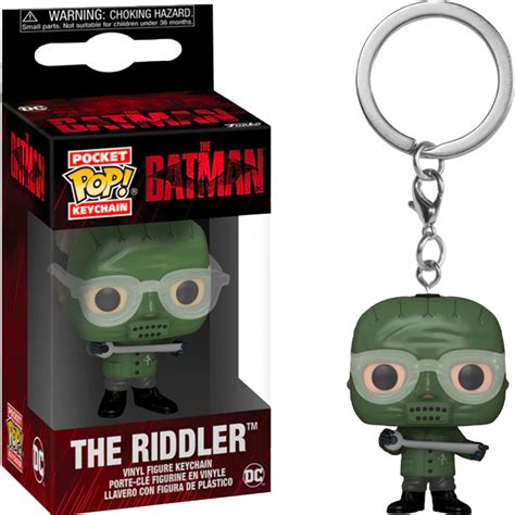 Chaveiro Funko Pocket Pop Keychain The Batman The Riddler Atacado