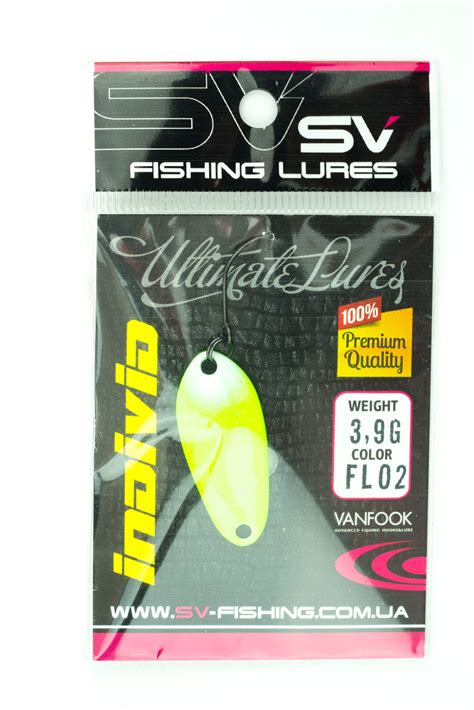 SV Fishing Lures Individ 3.9g | Spoons | Trout and Stream