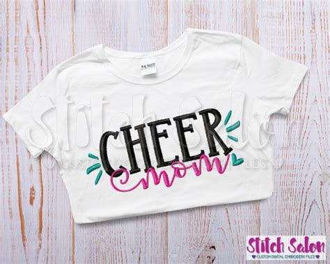 7 Cheer Mom Embroidery Designs Monumen To Navarra