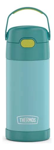 Botella Thermos Acero Inoxidable Fun Blue 355 Ml Color Agua Cuotas