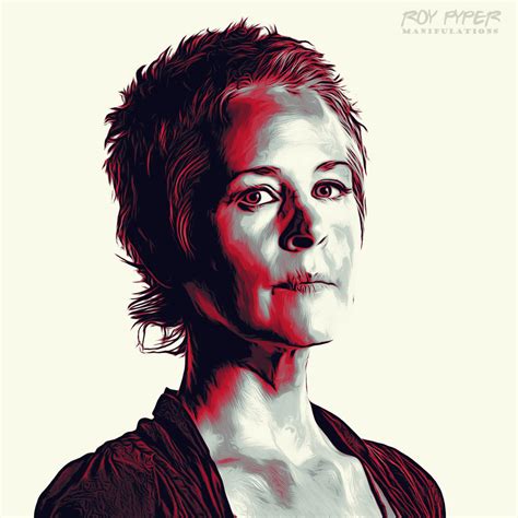 Twd Carol Peletier Graphic Novel Edit By Roypyper On Deviantart